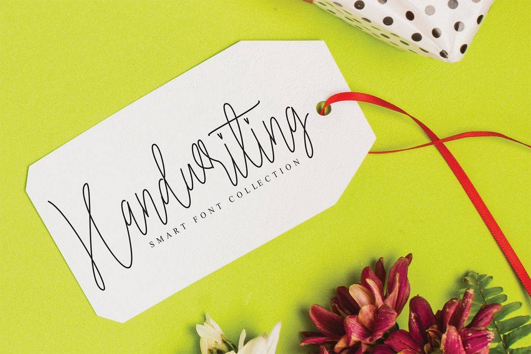 Bellonitta Font sample