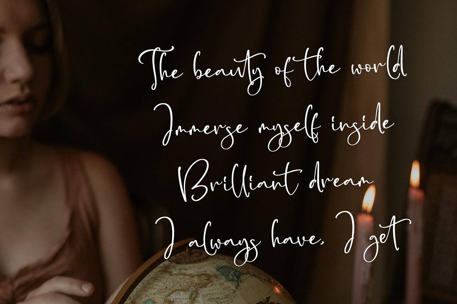 Belloty Signatone Font sample