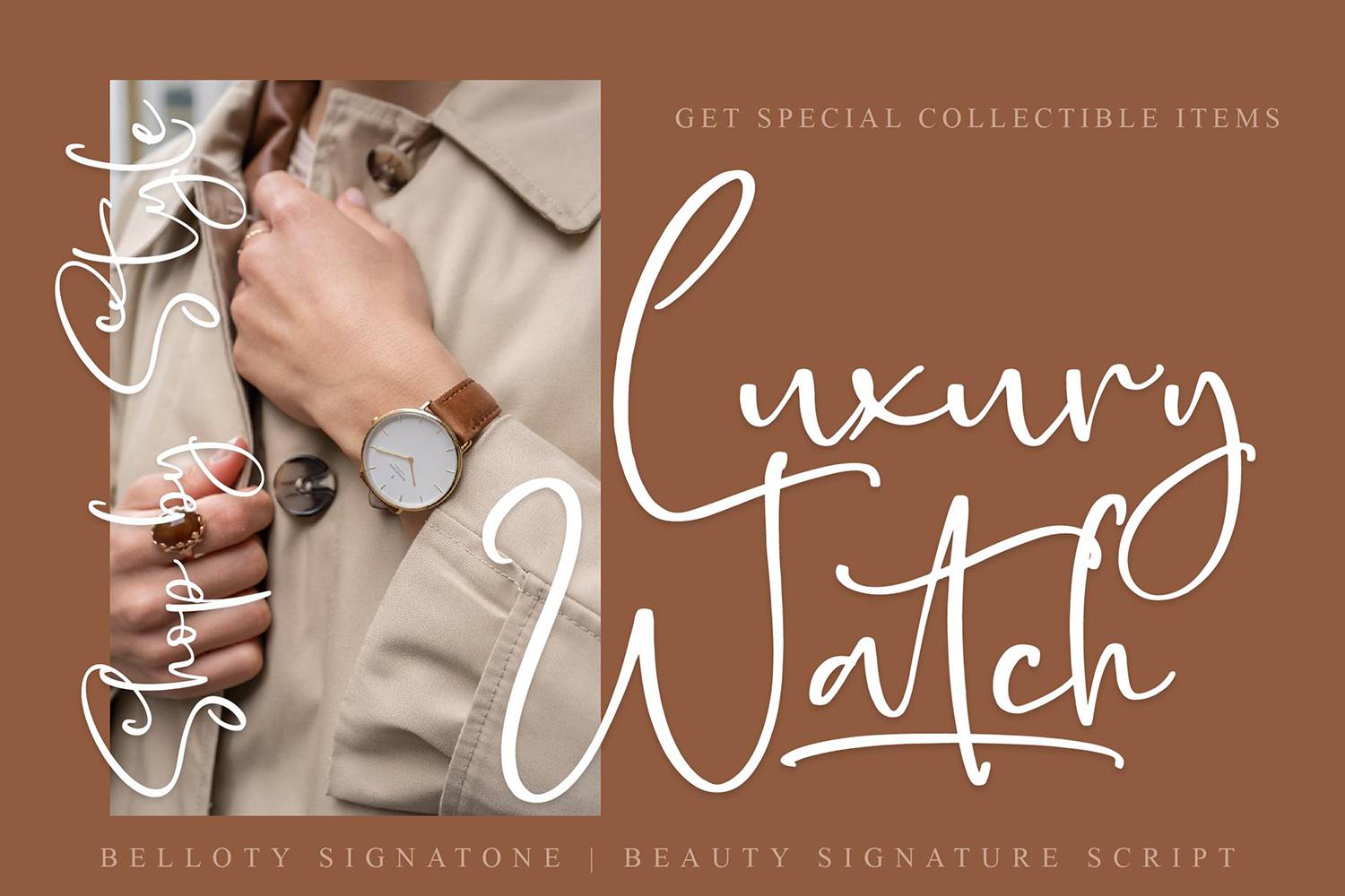 Belloty Signatone Font sample