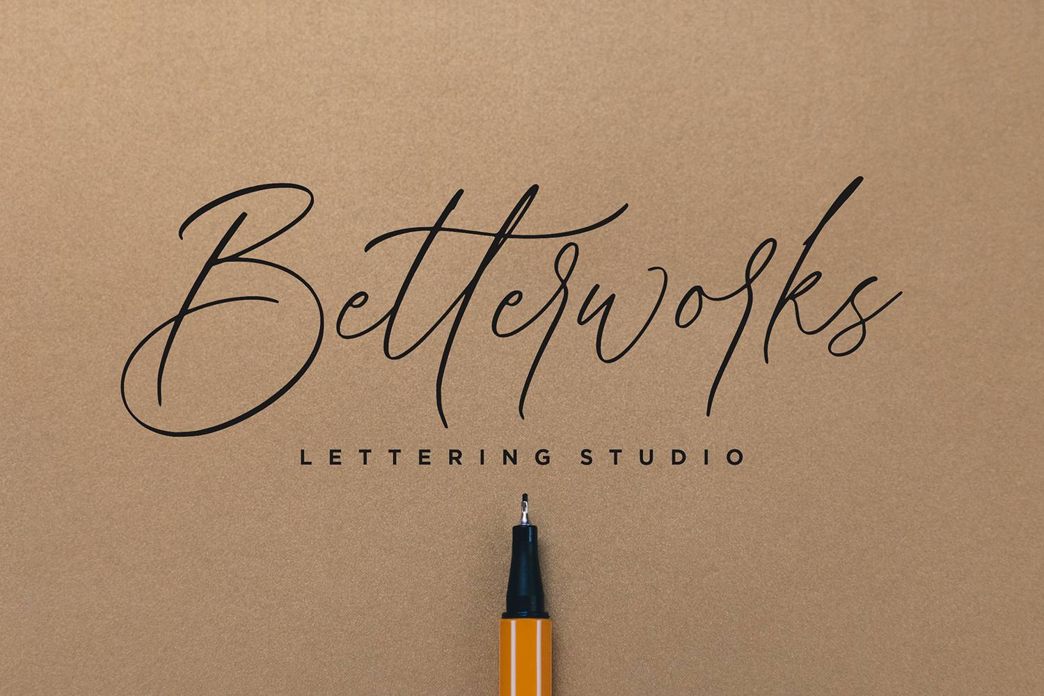 Bellowers Font sample