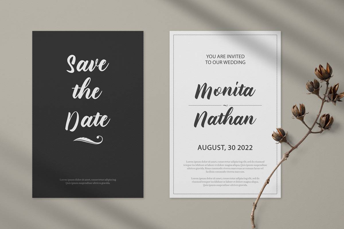 Bellugra Script Font sample