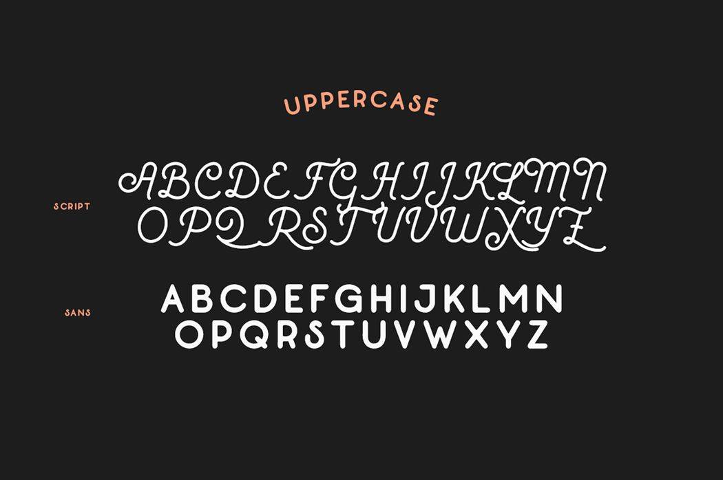 Belvedere Font sample