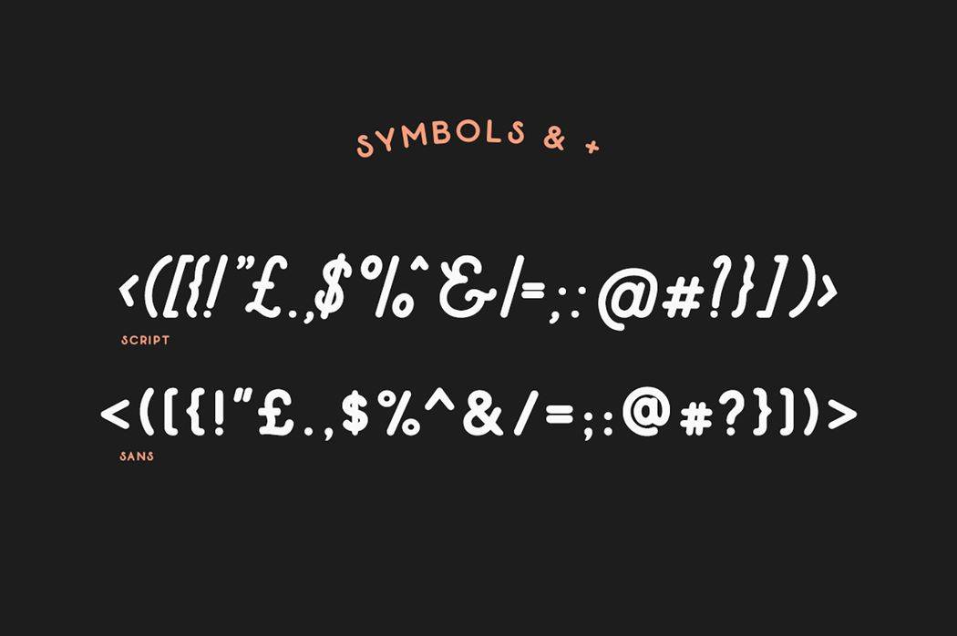Belvedere Font sample