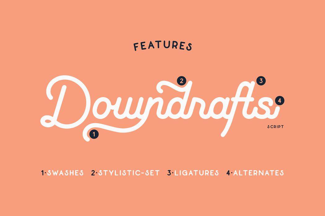 Belvedere Font sample