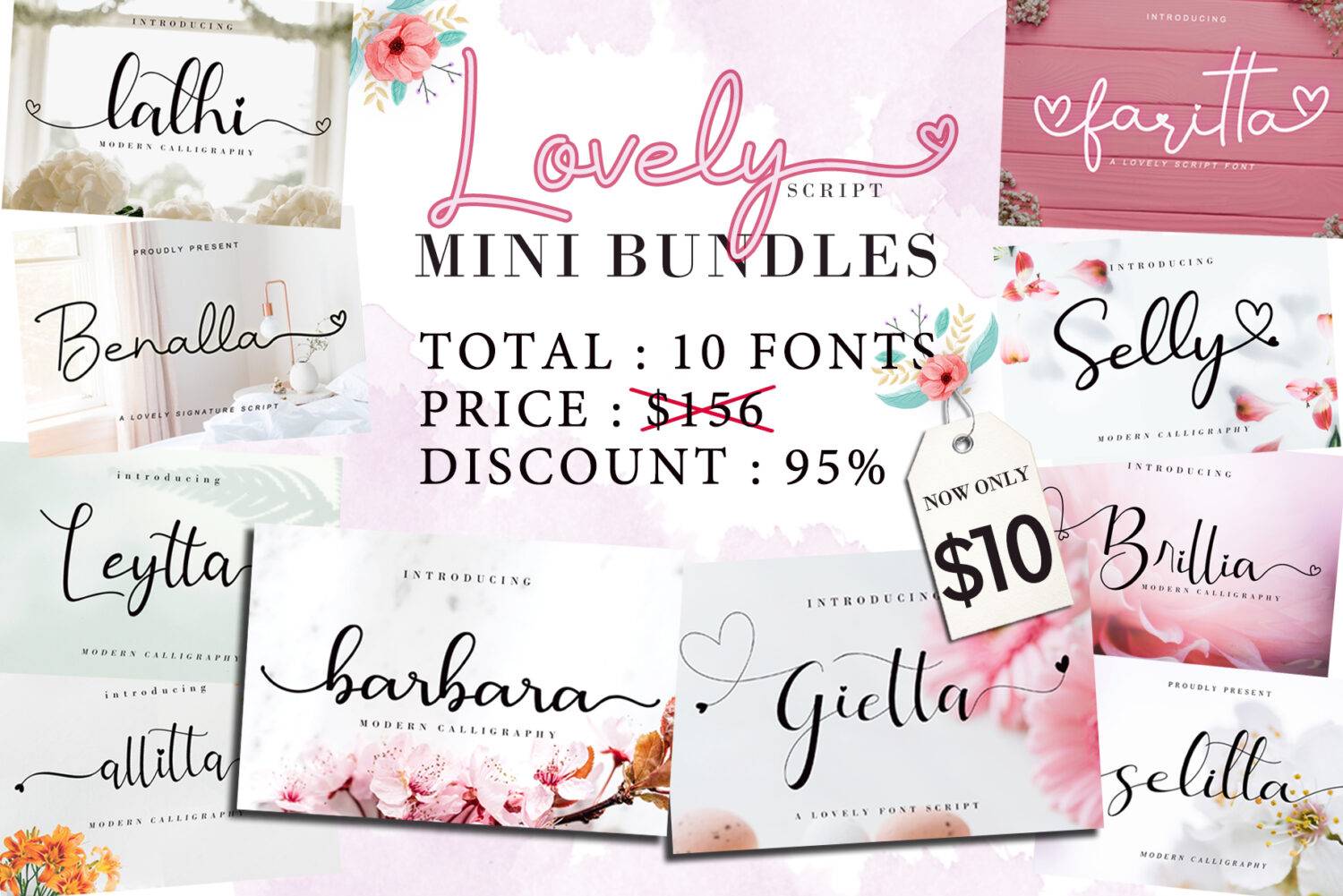 Benalla Font sample