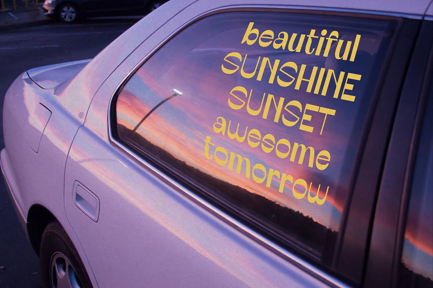 Benathio Font sample