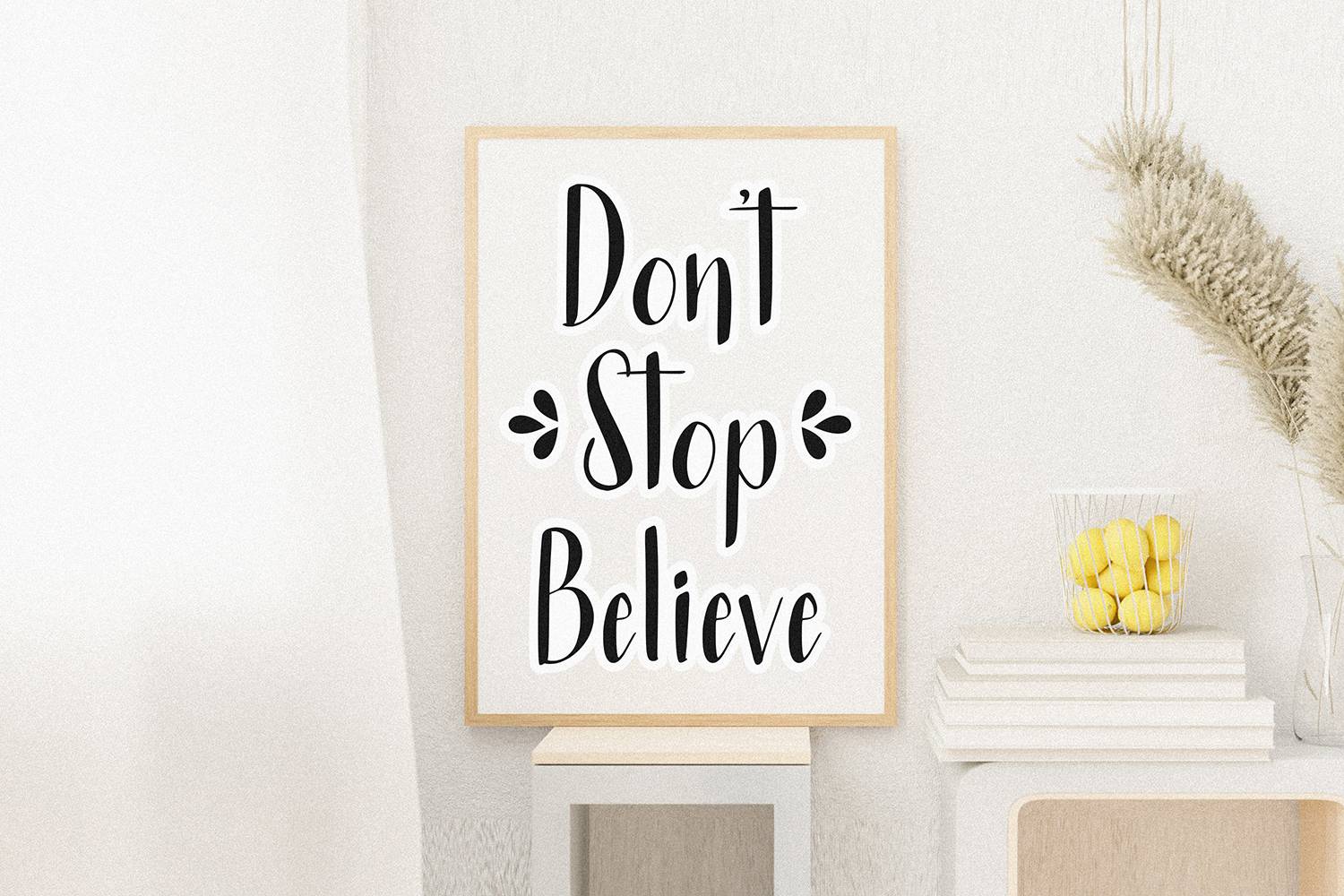 Bencoleng Font sample