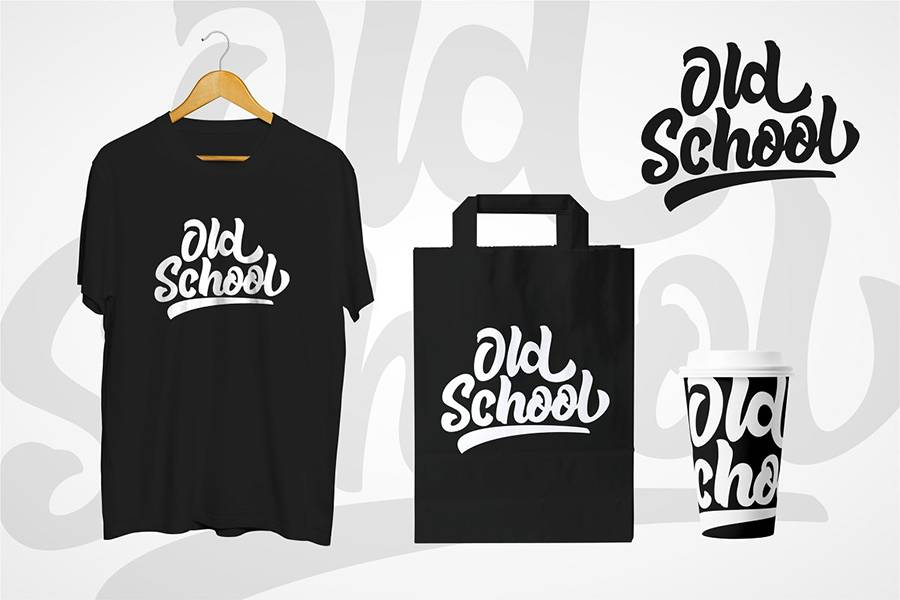 Beneth Handlettering Script Font sample