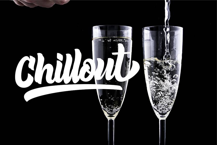 Beneth Handlettering Script Font sample