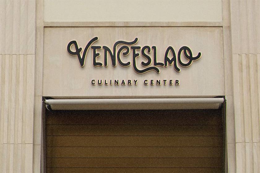 Bentley Font sample