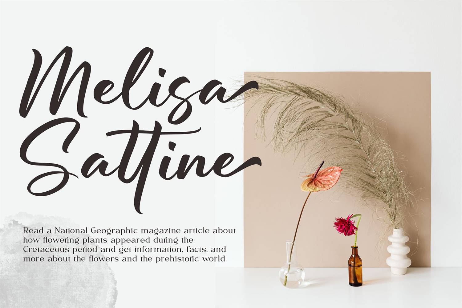 Berdiolla Font sample