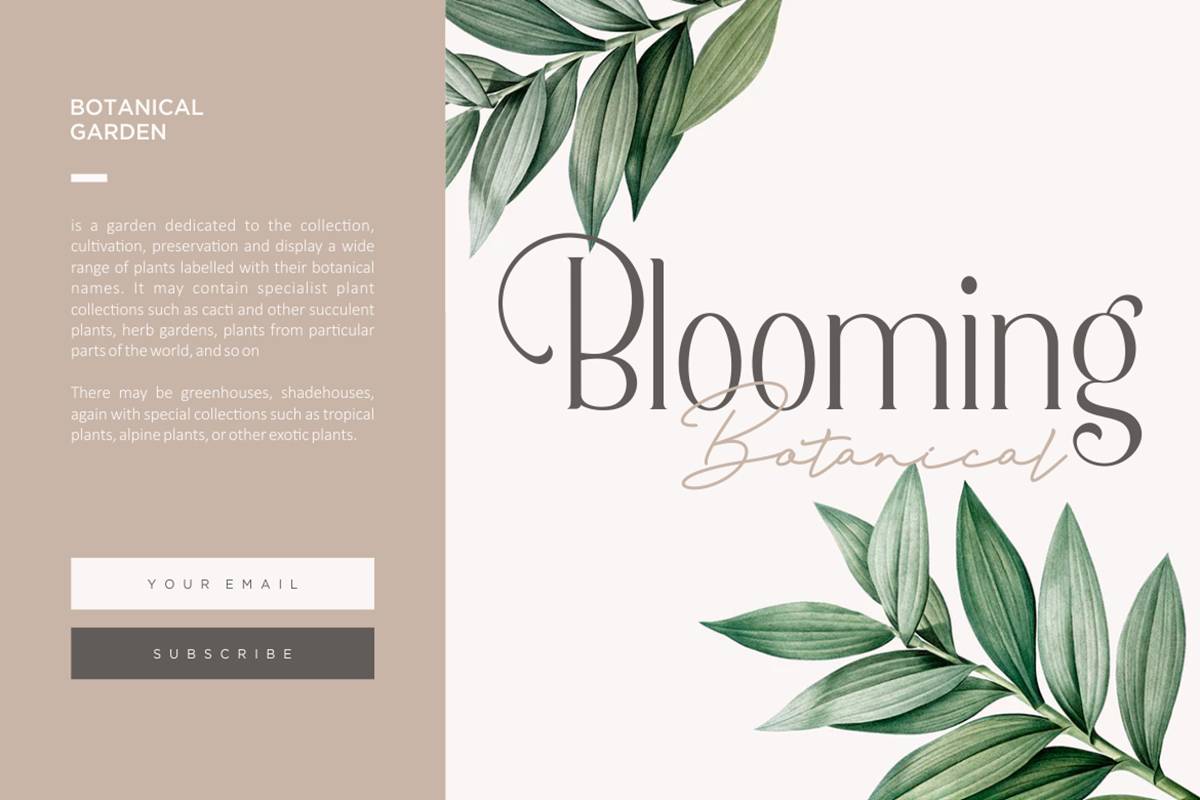 Berlin Font sample