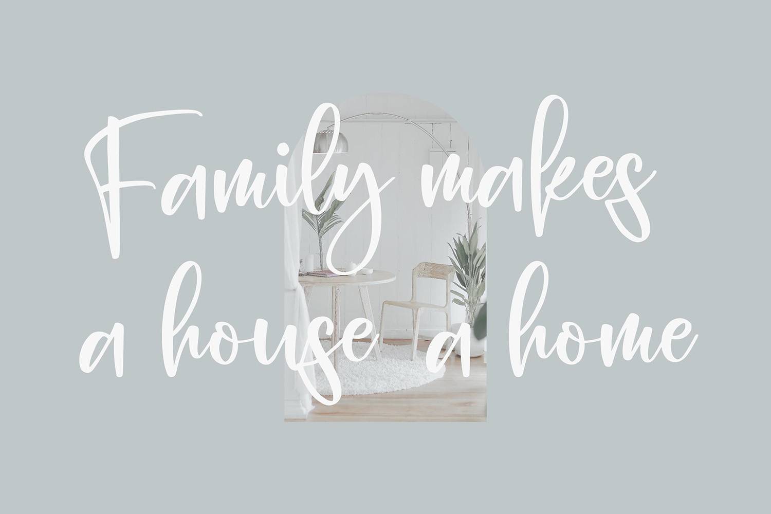 Berlina Dreams Font sample