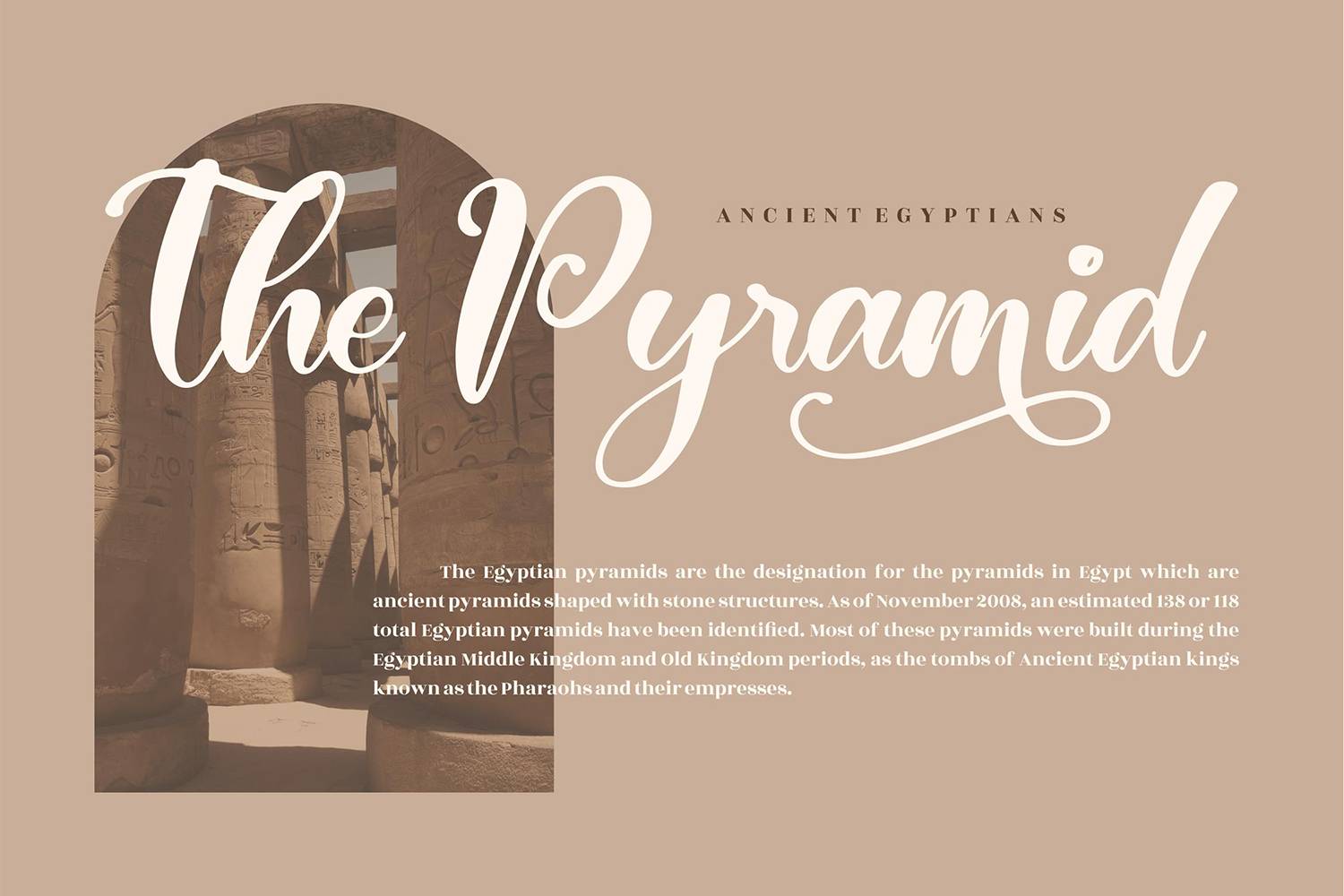 Berlinatha Abigaila Font sample
