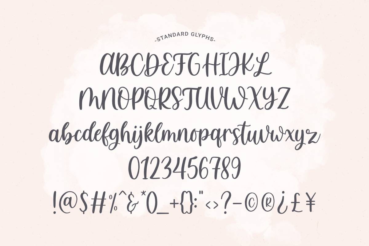 Bernadette Font sample