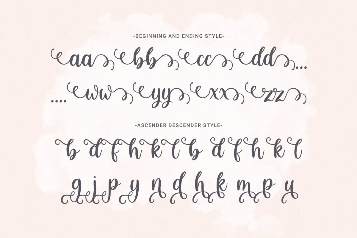 Bernadette Font sample