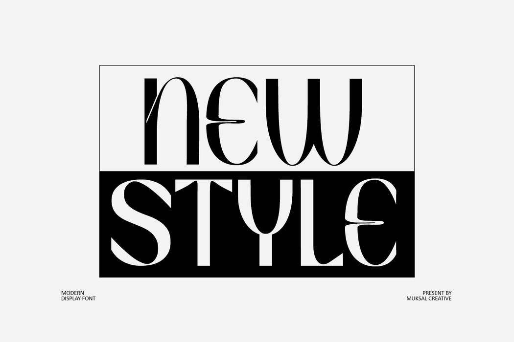 Beron Font sample