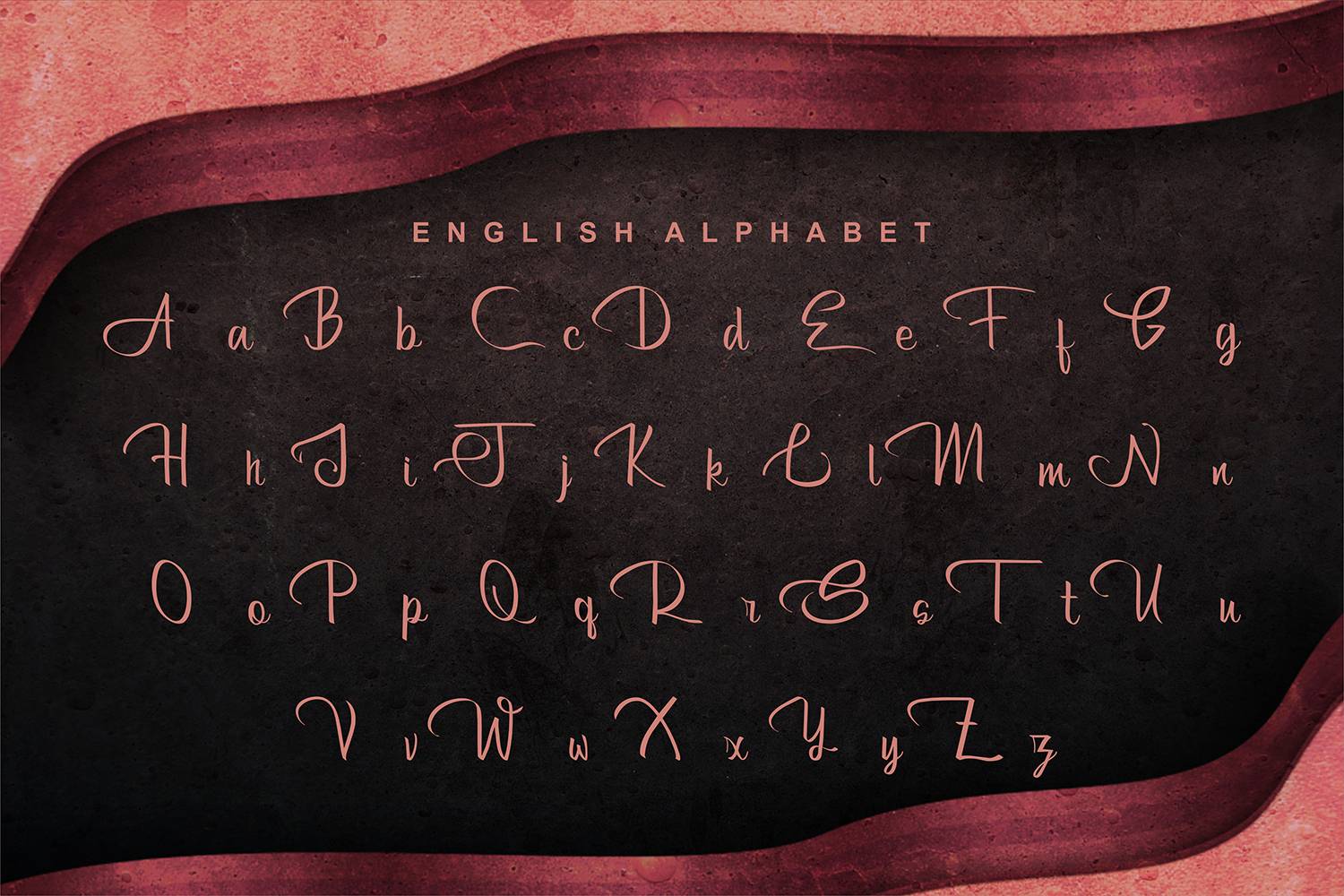 Bertha Font sample