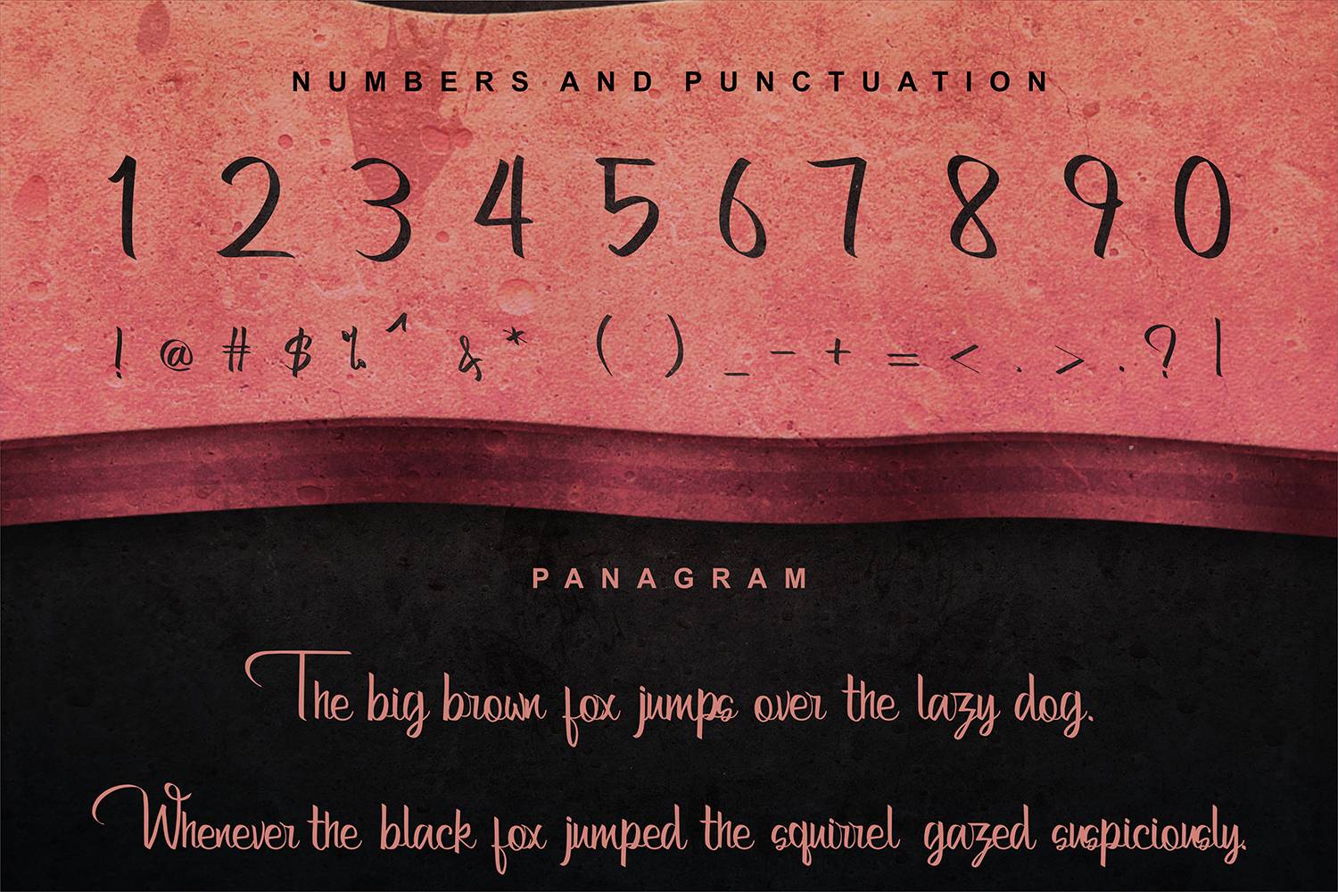 Bertha Font sample