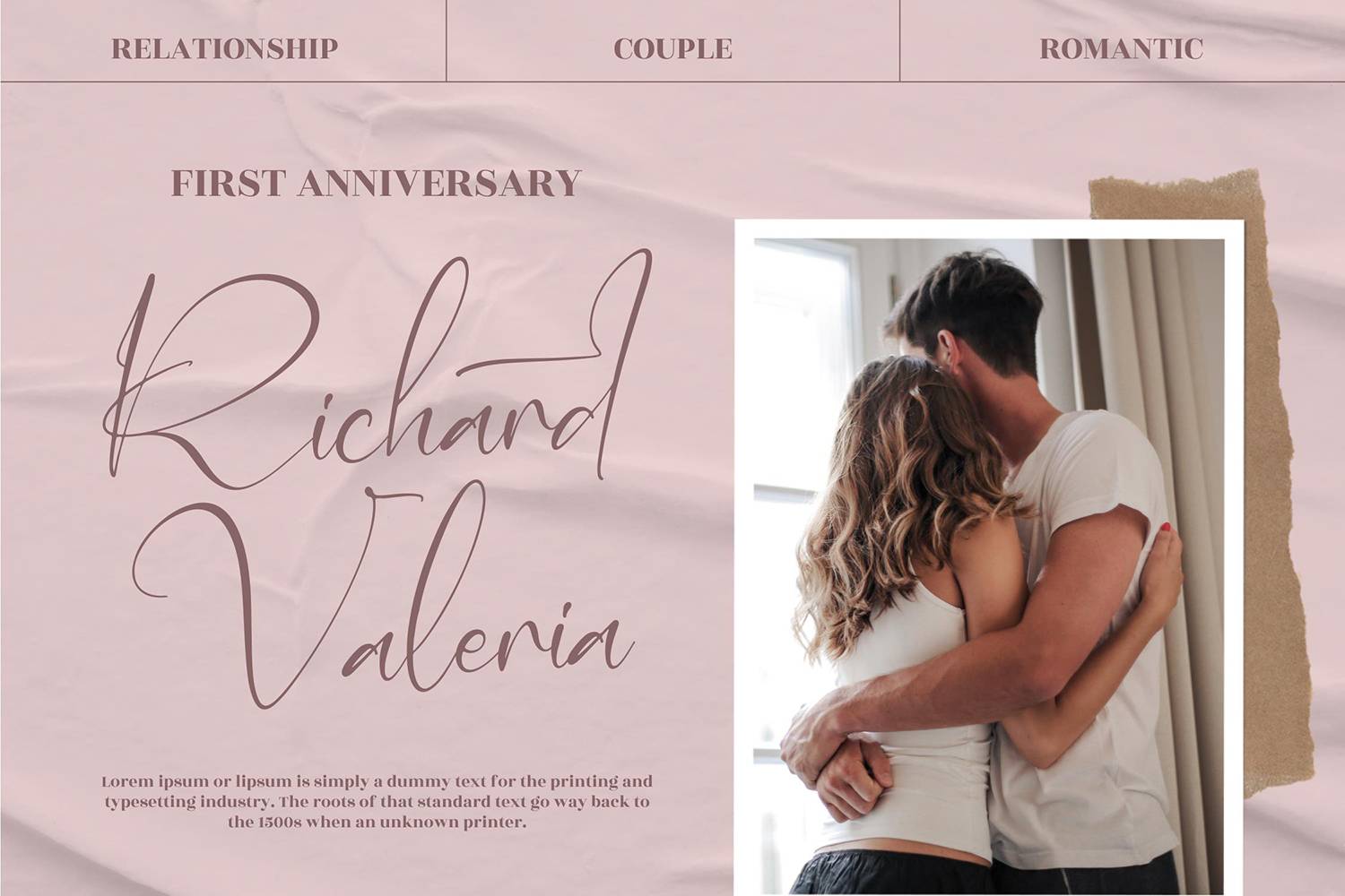 Berthalia Donatha Font sample