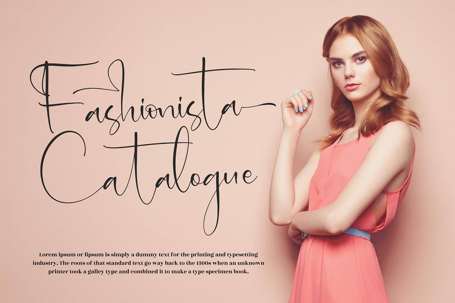 Berthalia Donatha Font sample