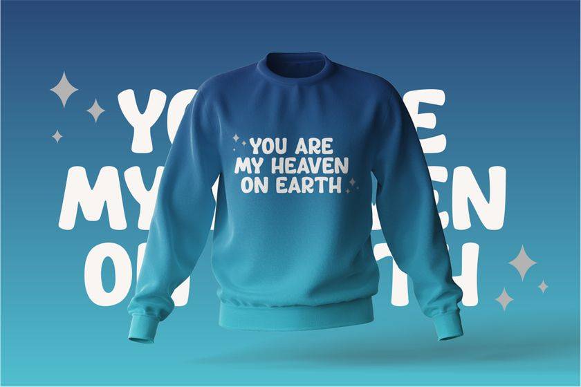 Best Love Font sample