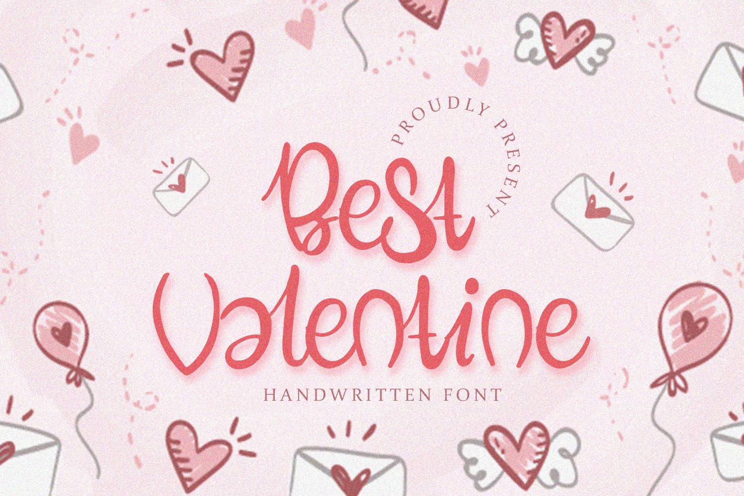 Best Valentine Font sample