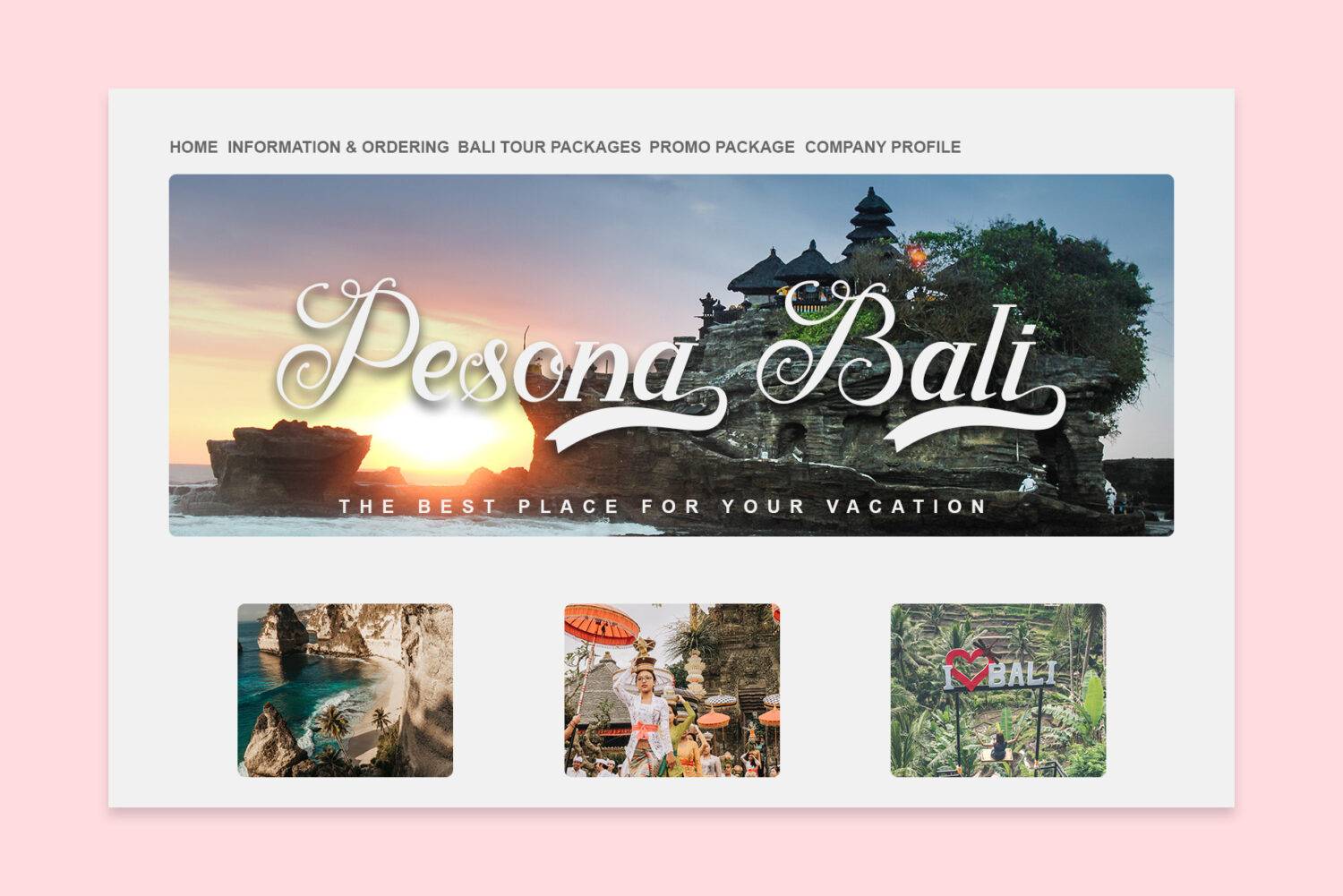 Besta Loving Font sample