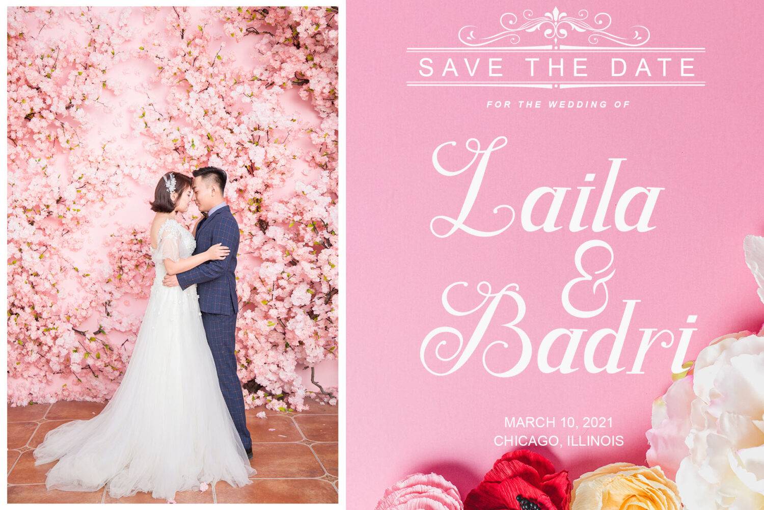 Besta Loving Font sample