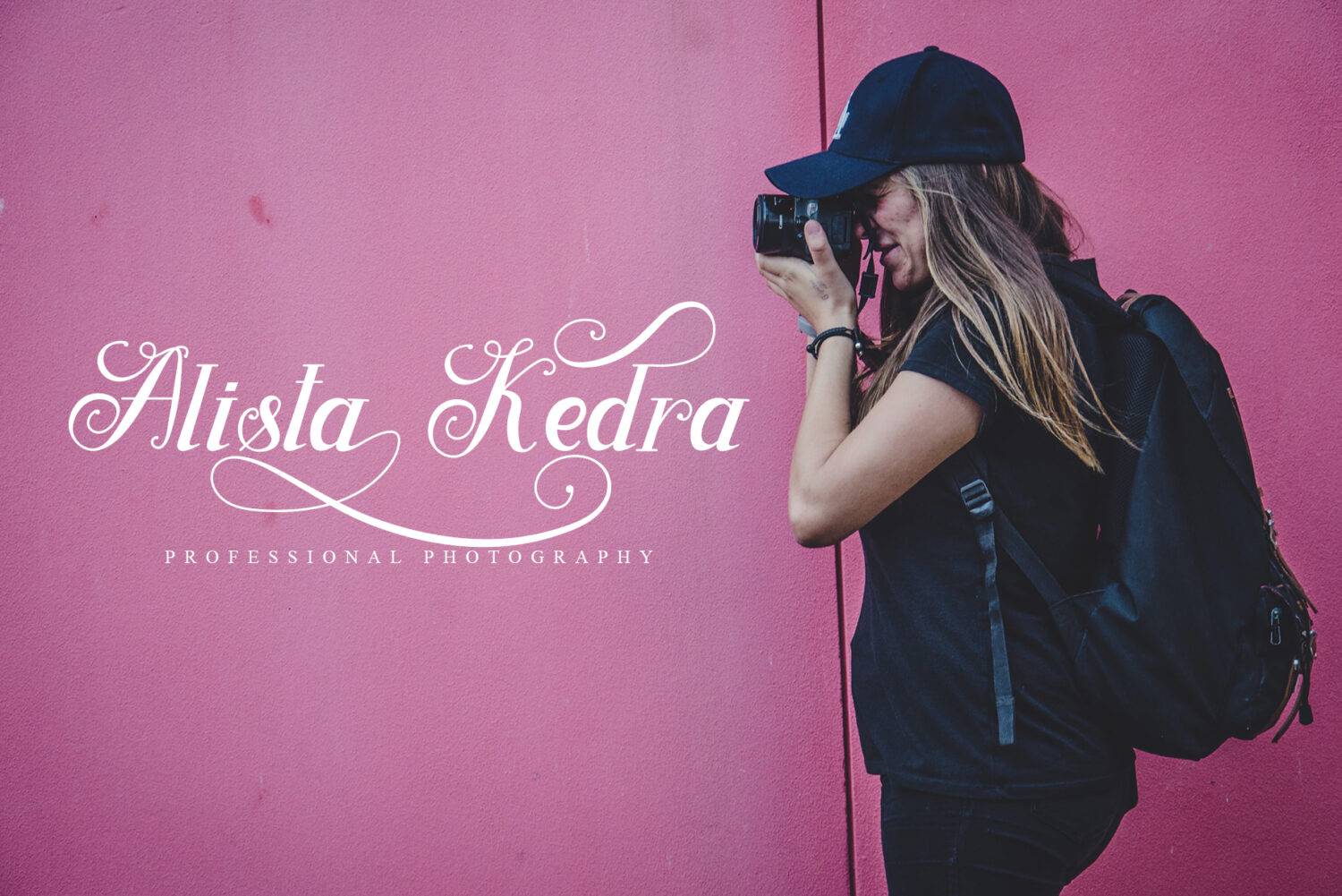 Besta Loving Font sample
