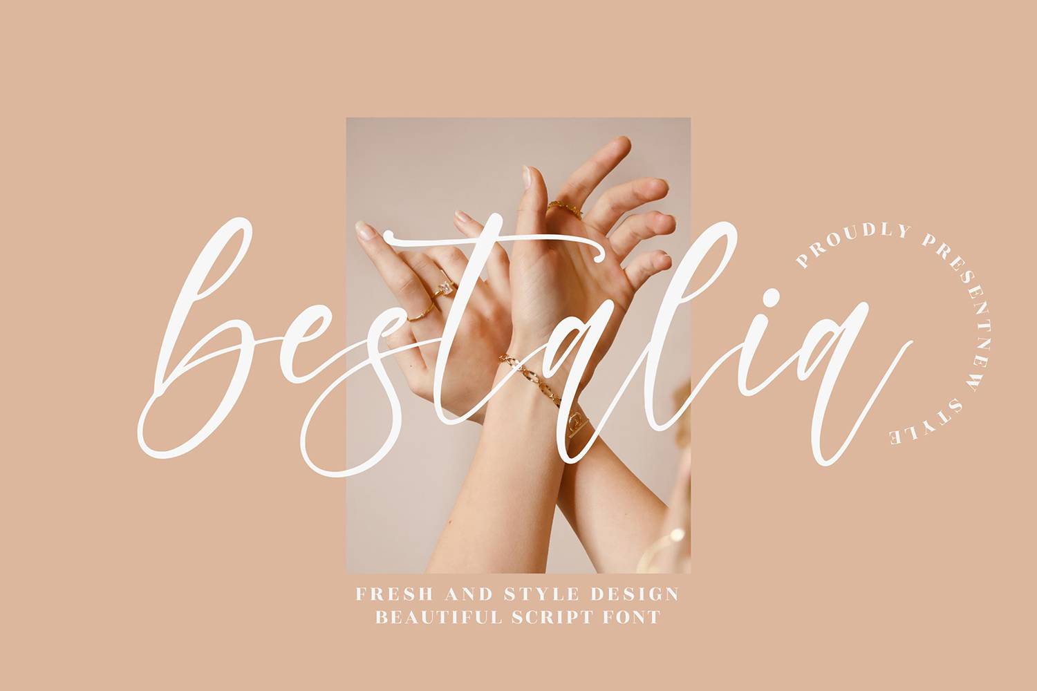 Bestalia Font sample