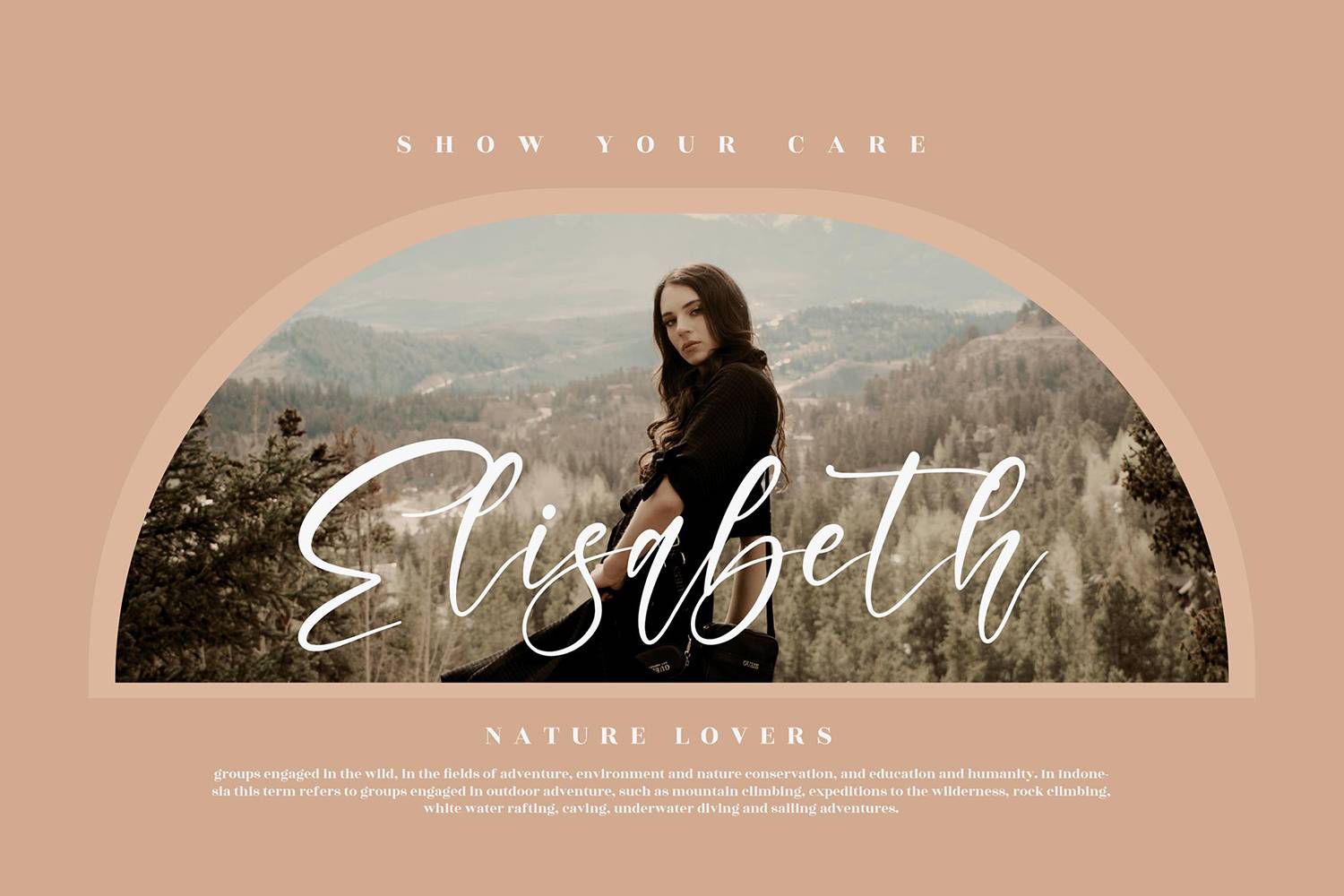 Bestalia Font sample