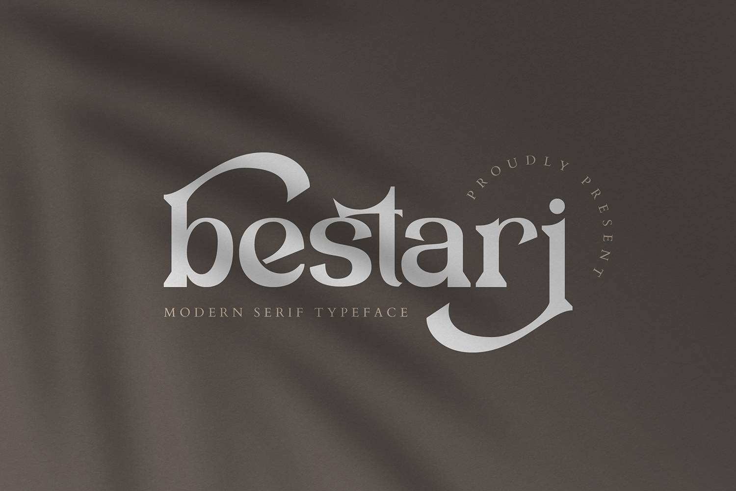Bestari Font sample