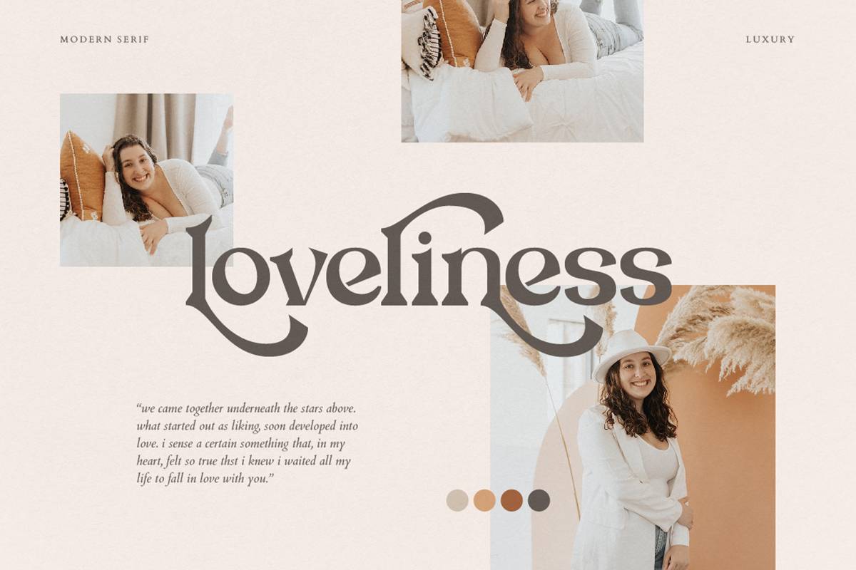 Bestari Font sample