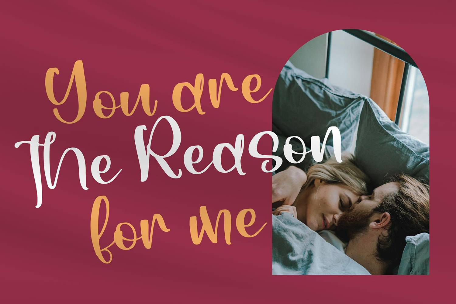 Besthies Font sample
