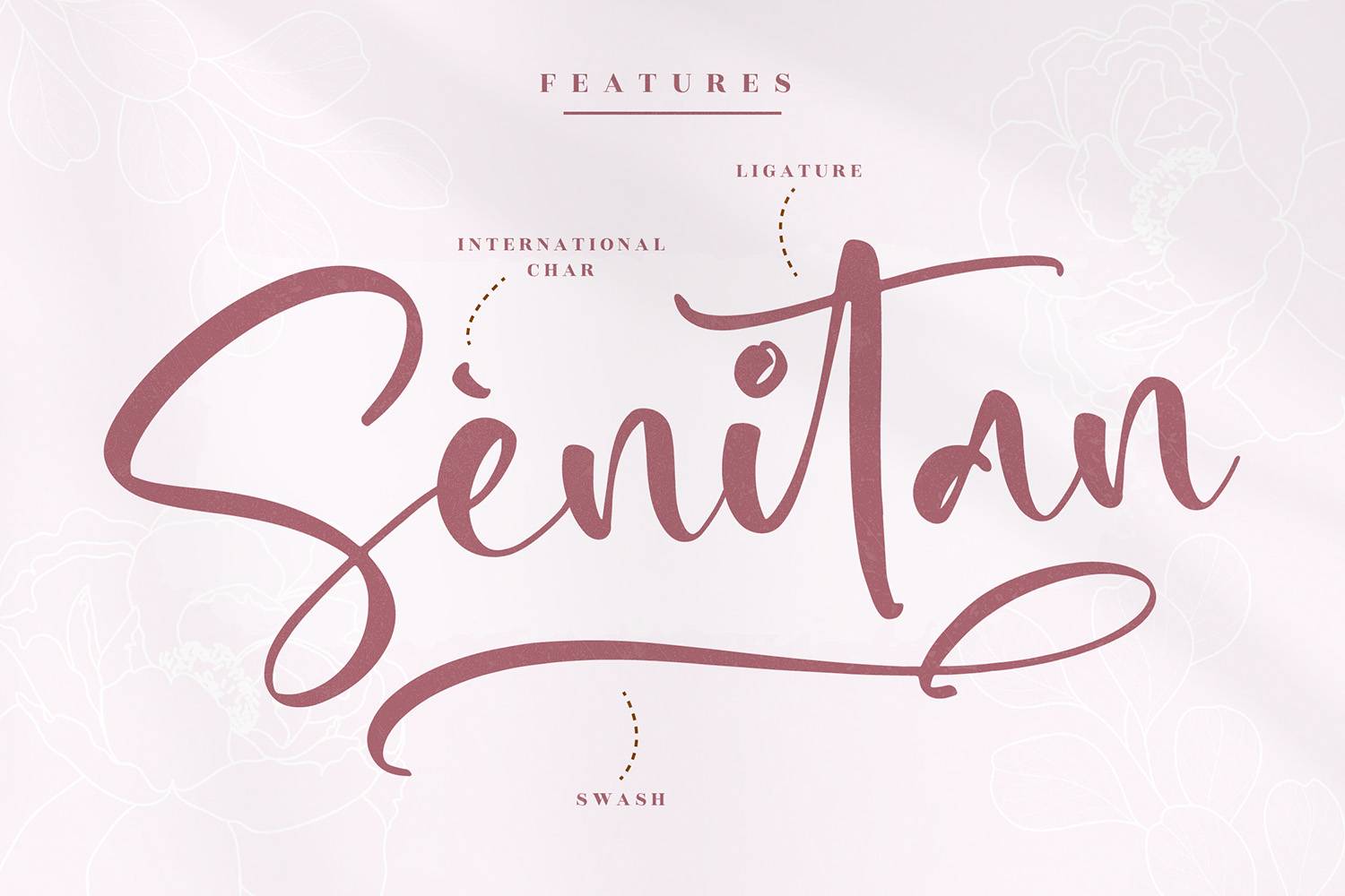 Bestiality Font sample
