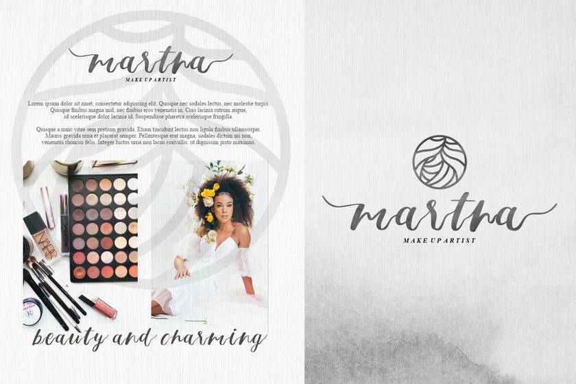 Bestiful Font sample