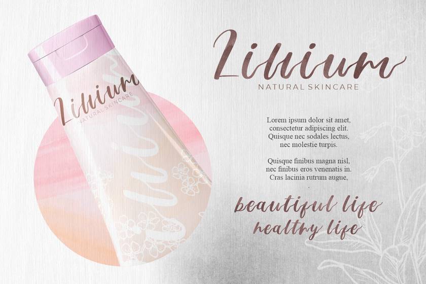 Bestiful Font sample