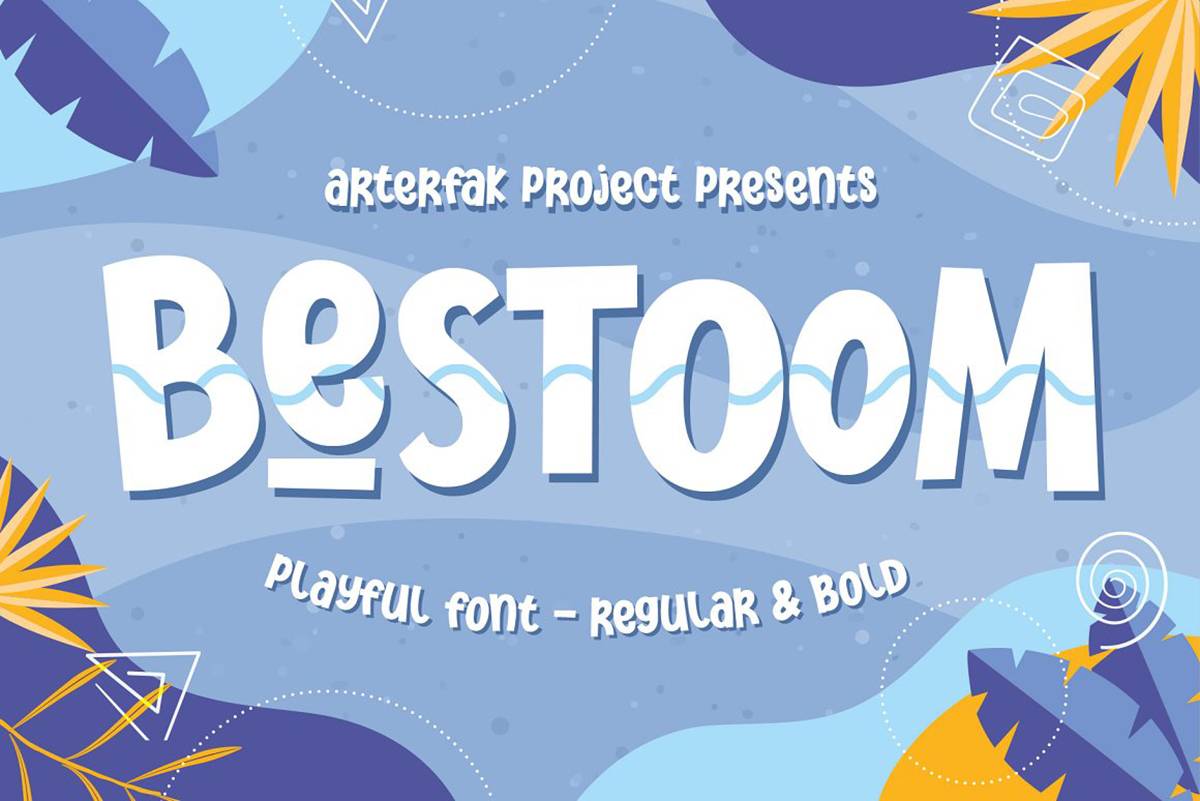 Bestoom Font sample