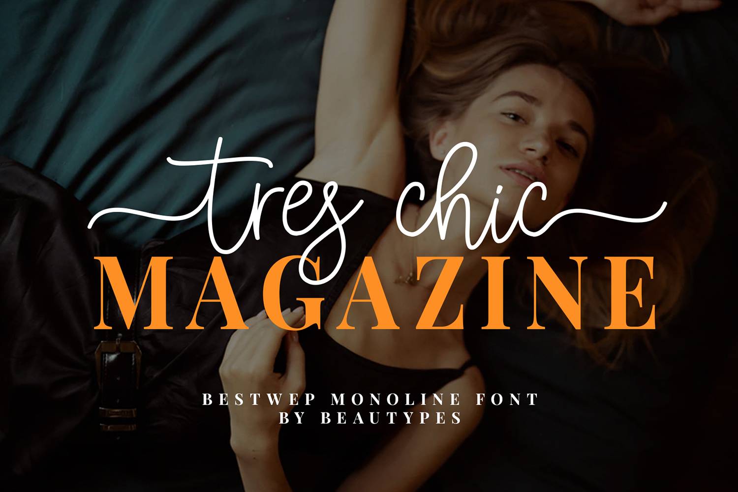 Bestwep Font sample