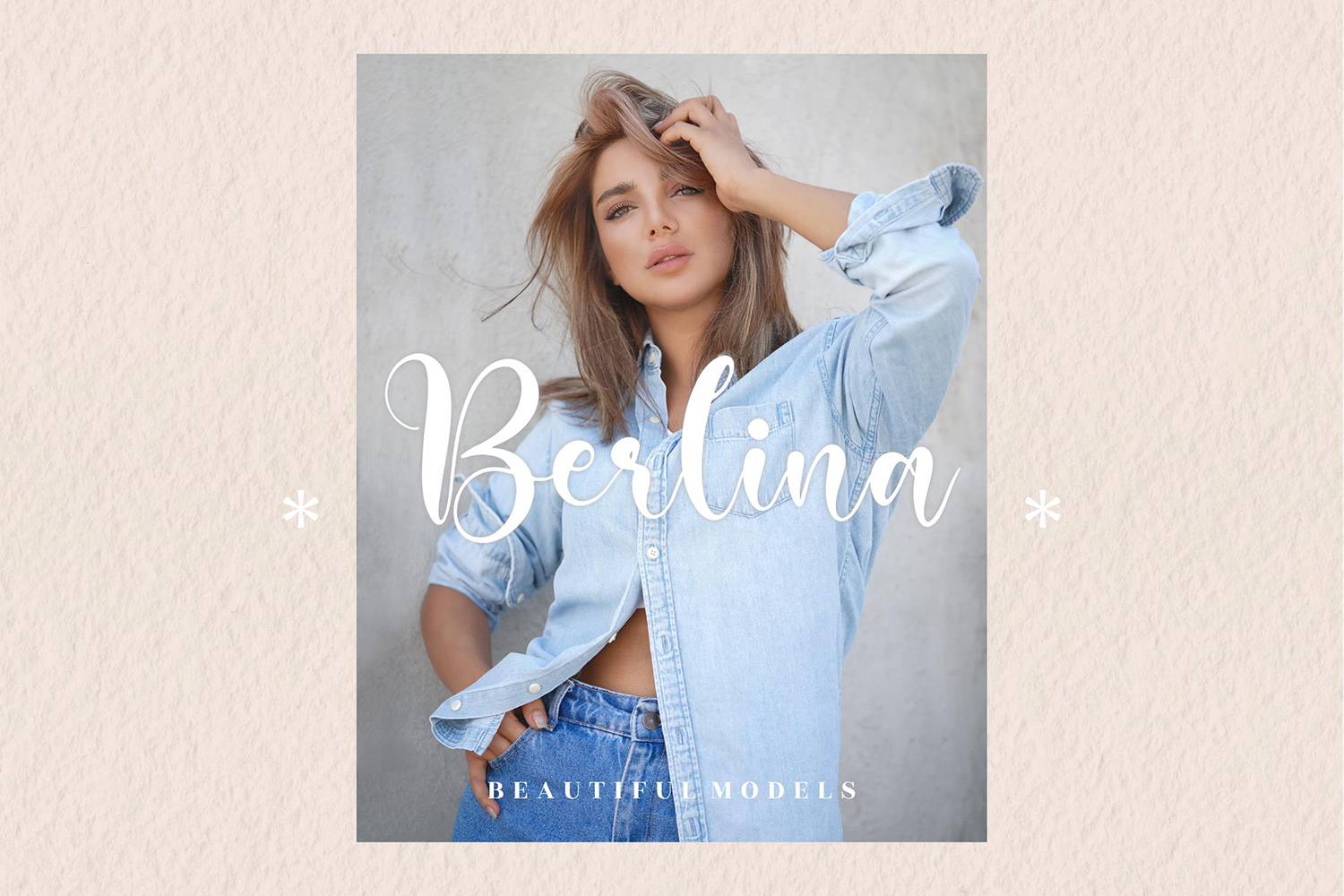 Betalina Font sample