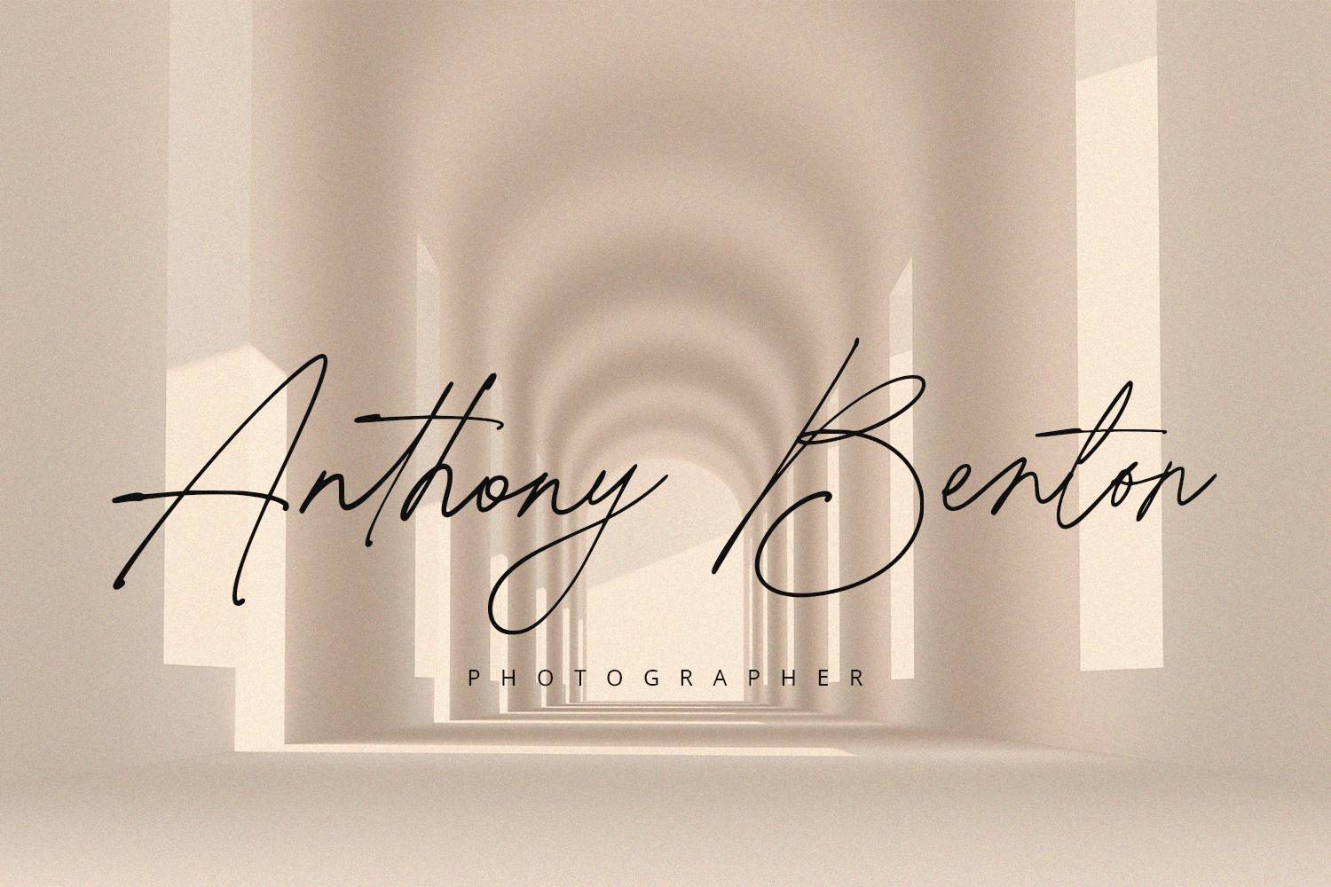 Betalisa Font sample