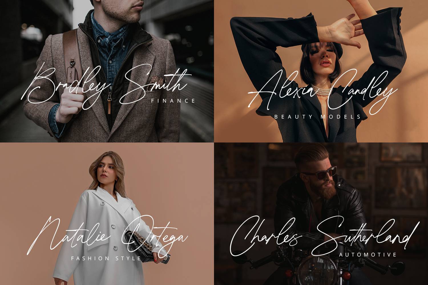 Betalisa Font sample