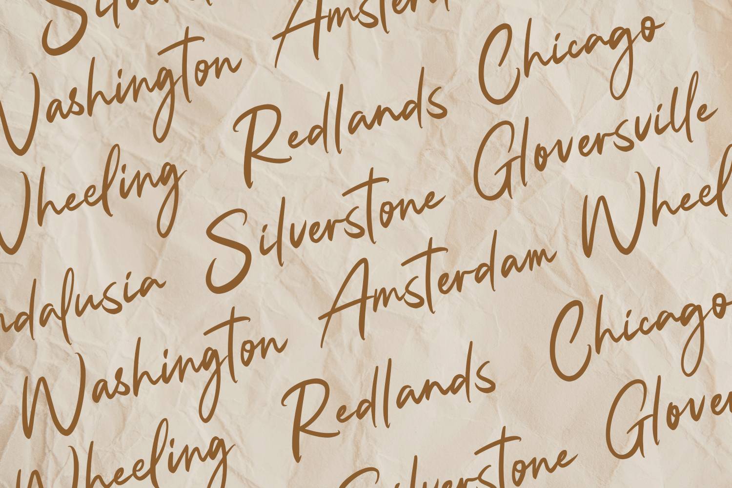 Bethalora Font sample
