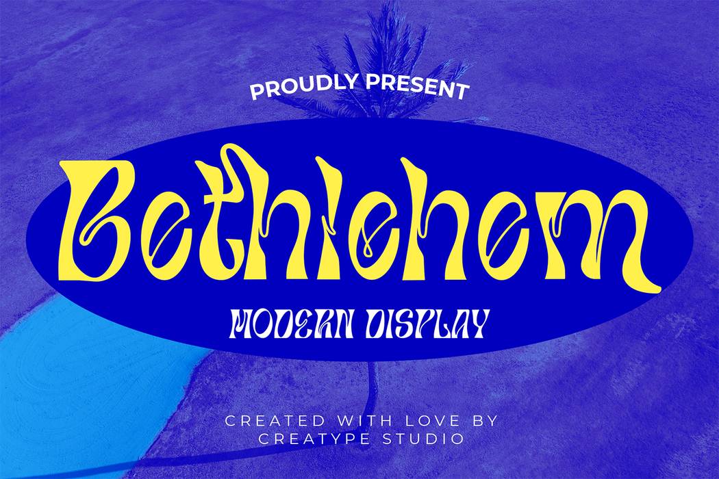 Bethlehem Font sample