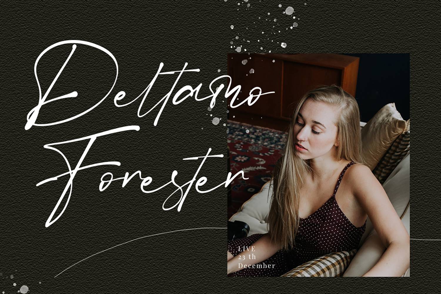 Betmo Font sample