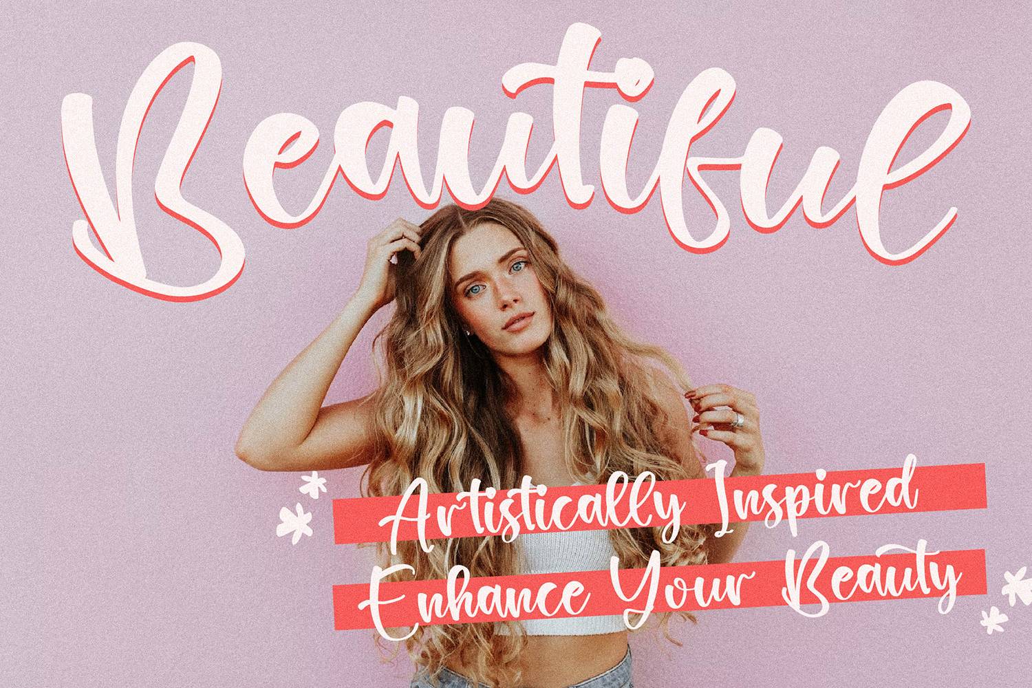 Bettafield Font sample