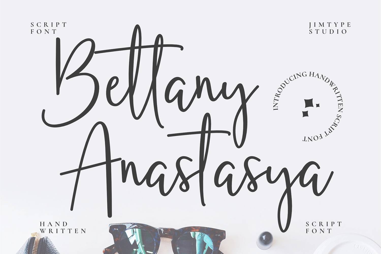 Bettany Anastasya Font sample