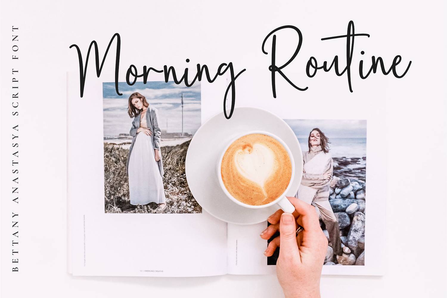 Bettany Anastasya Font sample