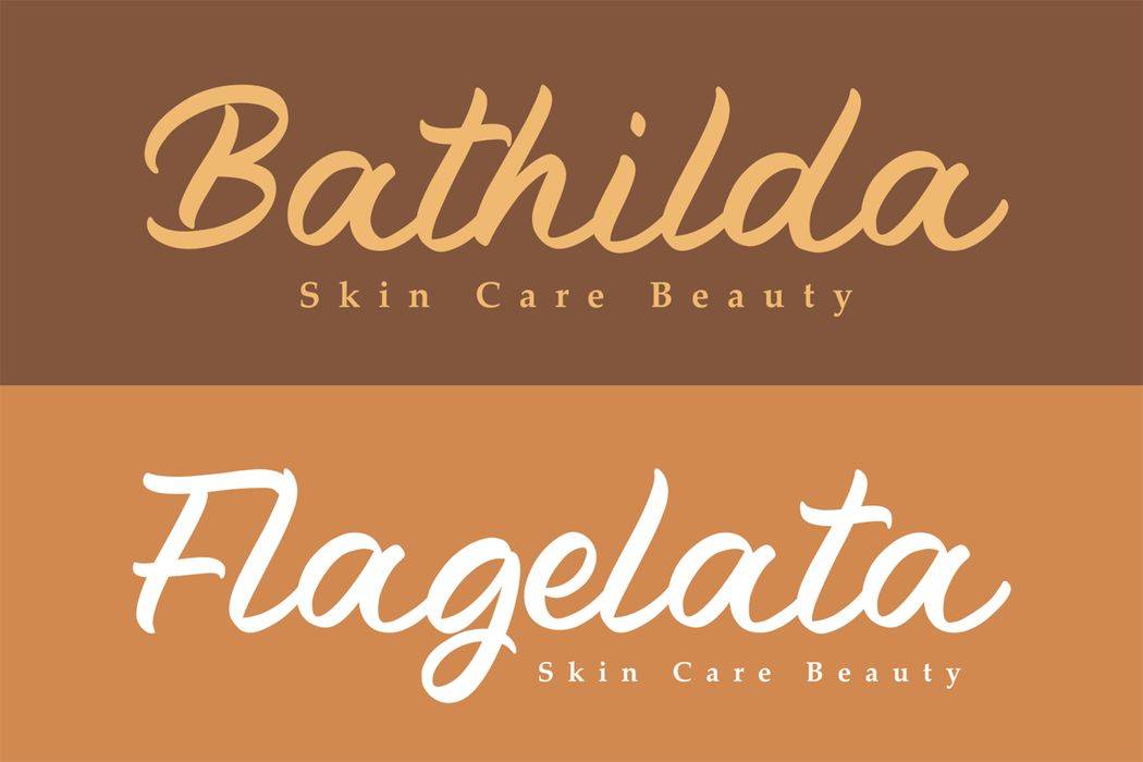 Better Delight Font sample